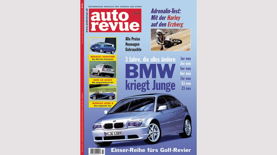 Autorevue Magazin-Archiv: Ausgabe 07/2001