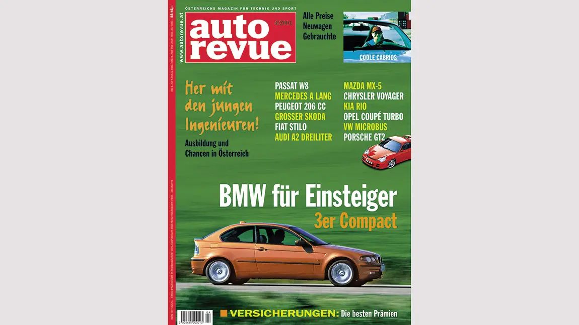 Autorevue Magazin-Archiv: Ausgabe 04/2001