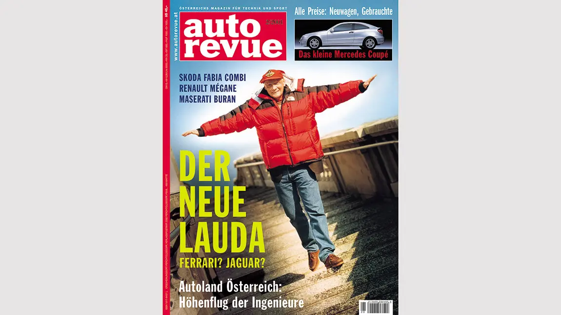 Autorevue Magazin-Archiv: Ausgabe 02/2001