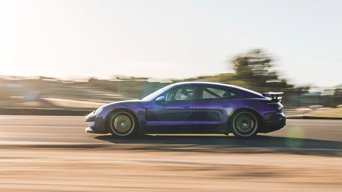 Taycan Turbo GT: Stärkster Serien-Porsche auf Rekordjagd