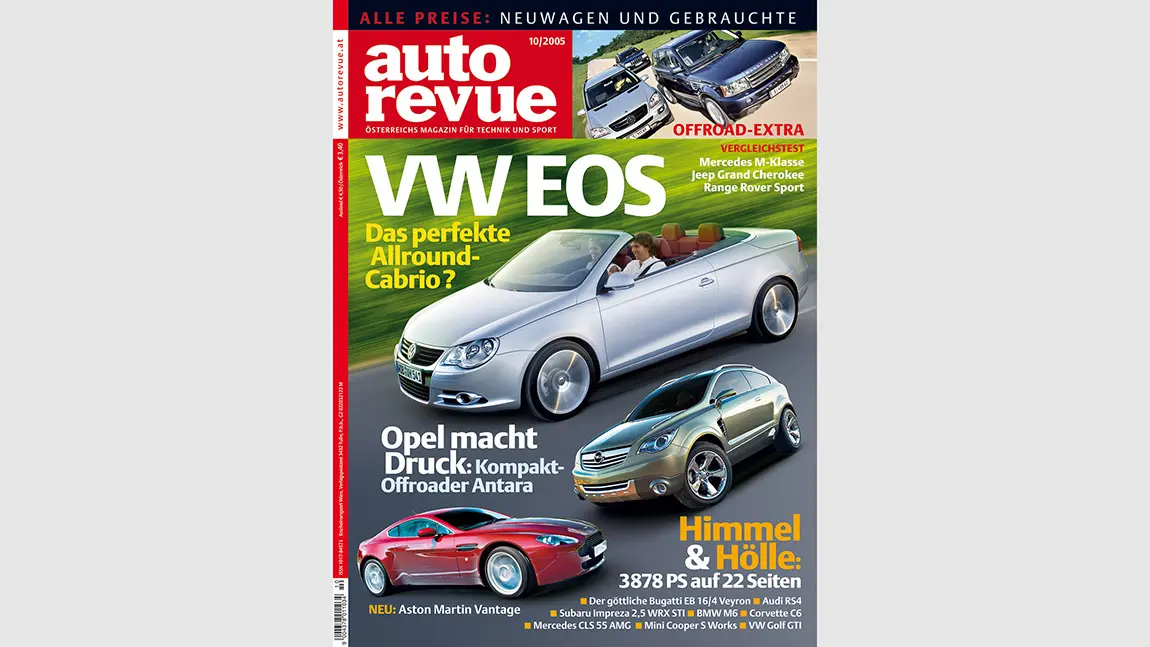 Autorevue Magazin-Archiv: Ausgabe 10/2005
