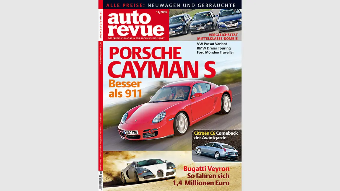 Autorevue Magazin-Archiv: Ausgabe 11/2005
