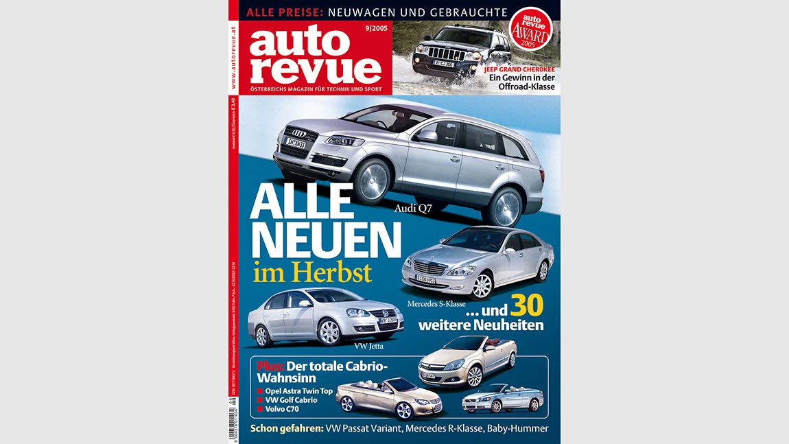 Autorevue Magazin-Archiv: Ausgabe 09/2005