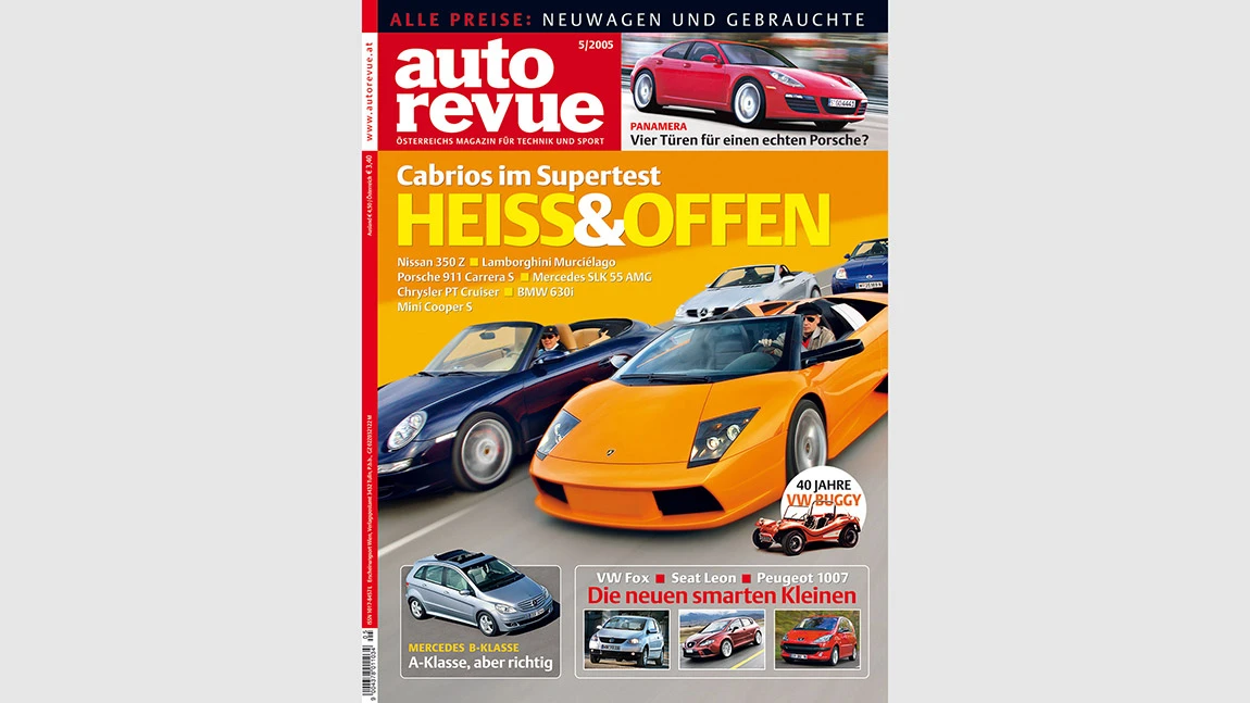 Autorevue Magazin-Archiv: Ausgabe 05/2005