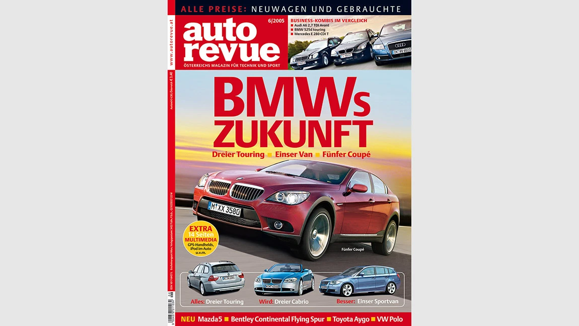 Autorevue Magazin-Archiv: Ausgabe 06/2005