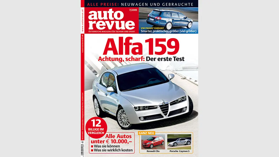 Autorevue Magazin-Archiv: Ausgabe 07/2005