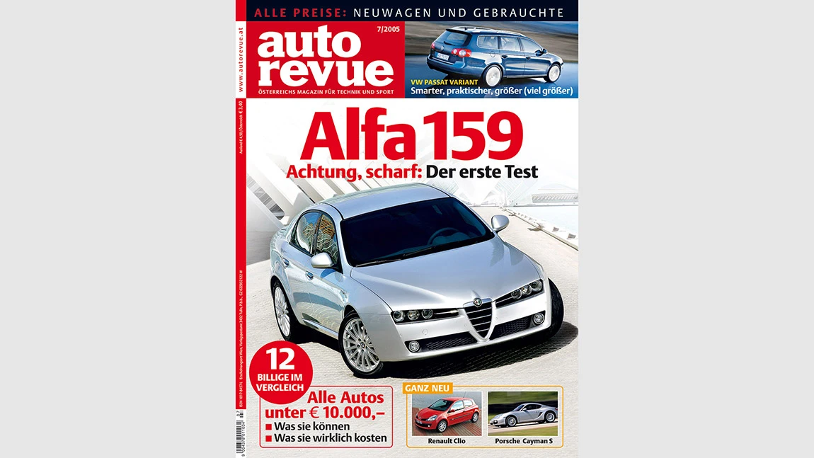 Autorevue Magazin-Archiv: Ausgabe 07/2005