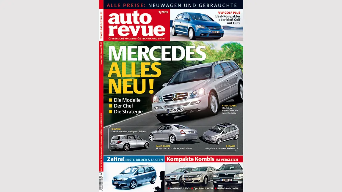 Autorevue Magazin-Archiv: Ausgabe 03/2005