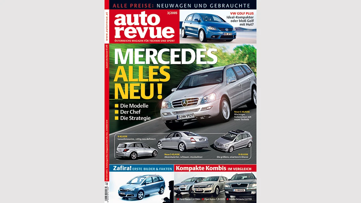 Autorevue Magazin-Archiv: Ausgabe 03/2005