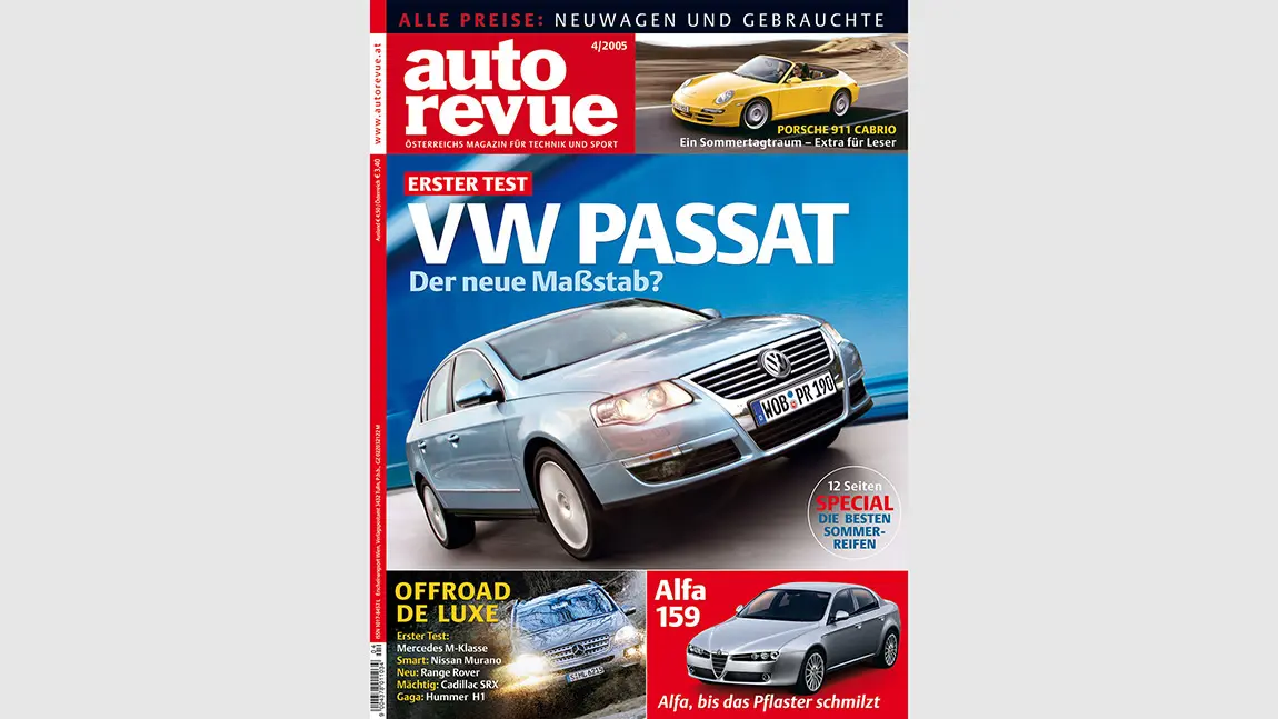 Autorevue Magazin-Archiv: Ausgabe 04/2005