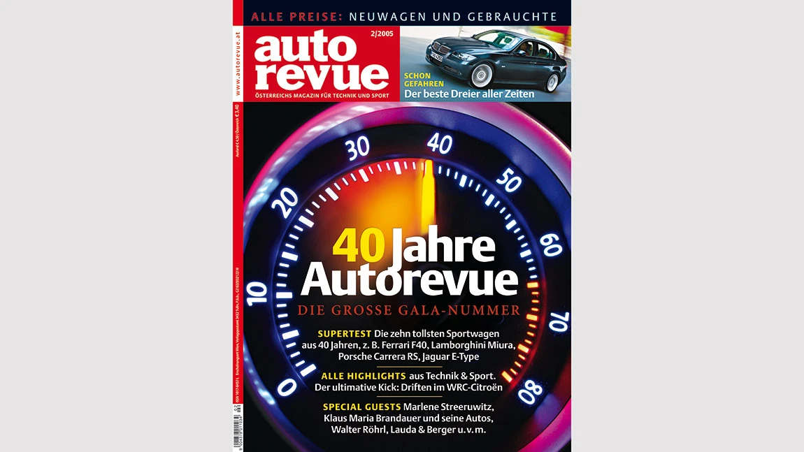Autorevue Magazin-Archiv: Ausgabe 02/2005