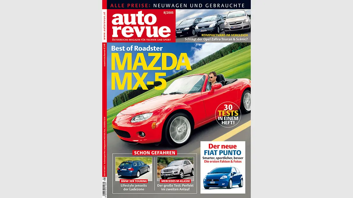 Autorevue Magazin-Archiv: Ausgabe 08/2005