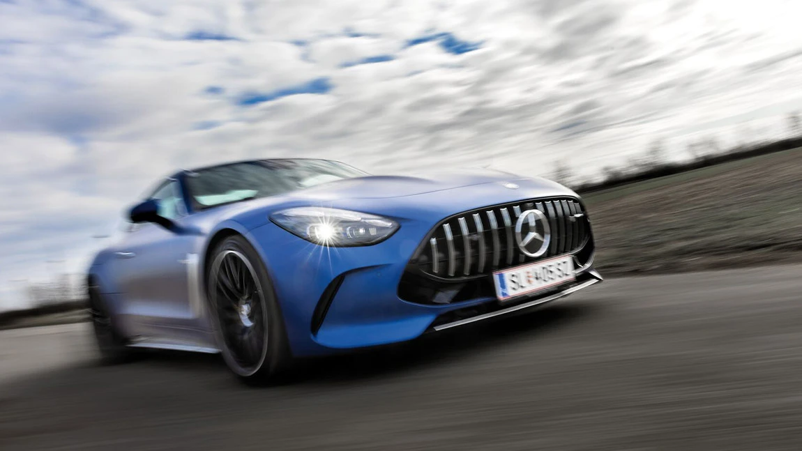 Mercedes-AMG GT 63 4matic: Benz dich weg