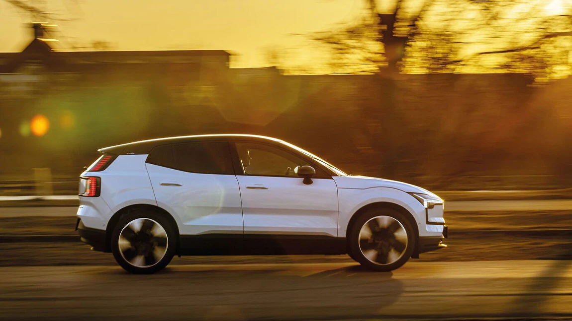 Volvo EX30: Anders anders