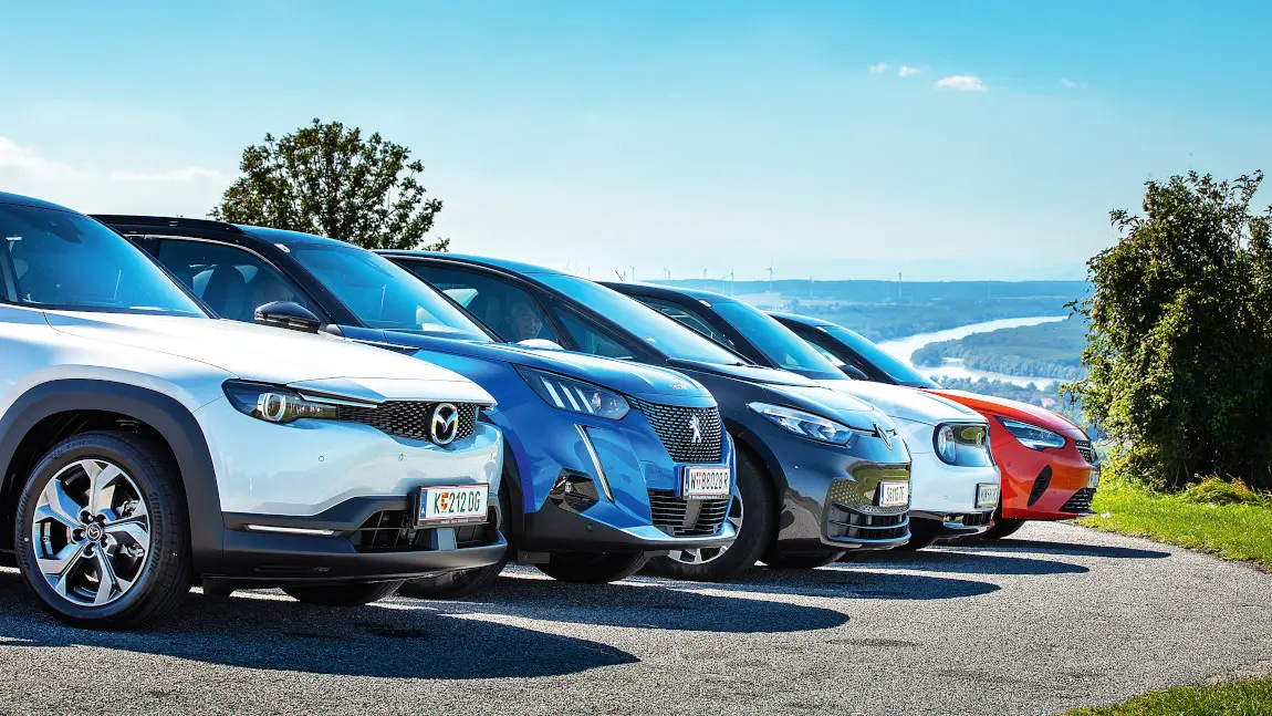 Gebrauchte Elektroautos deutlich billiger