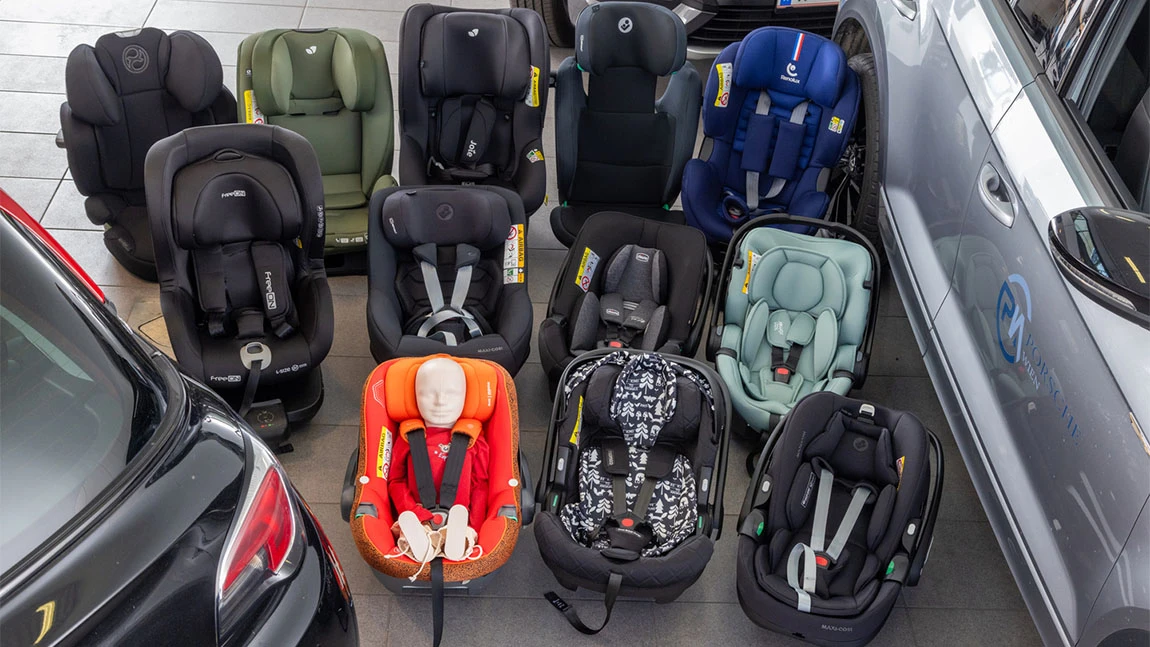 Kindersitz-Test 2024 (Frühjahr): ÖAMTC warnt vor Sicherheitsmängeln