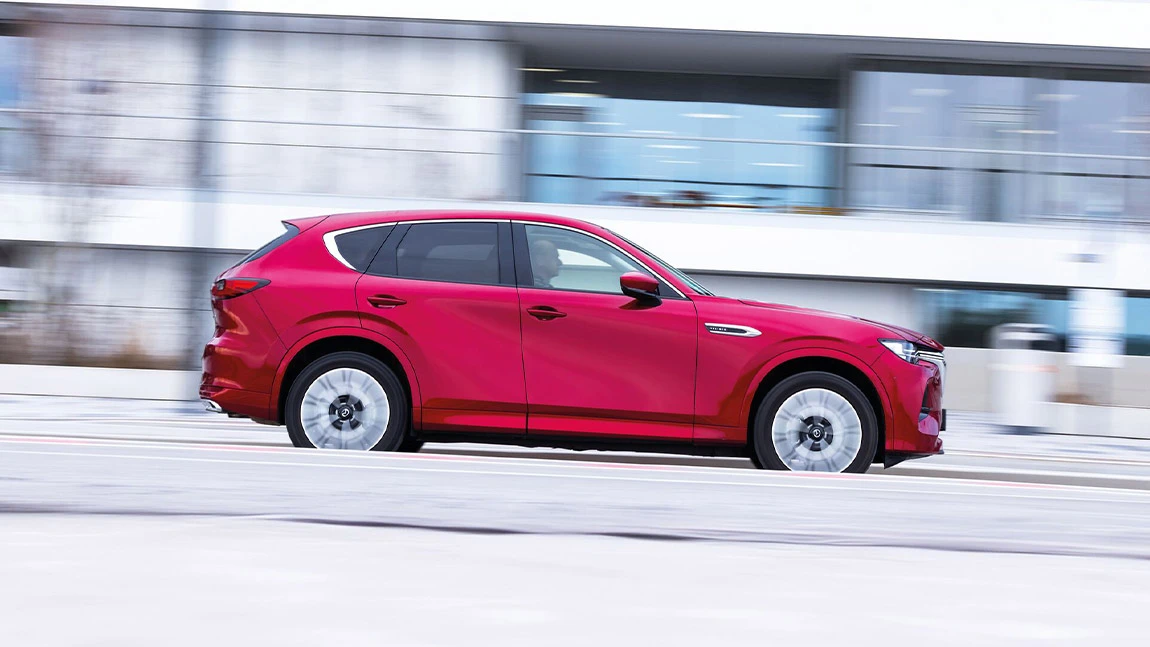 Mazda CX-60 3.3L e-SKYACTIV Takumi im Dauertest