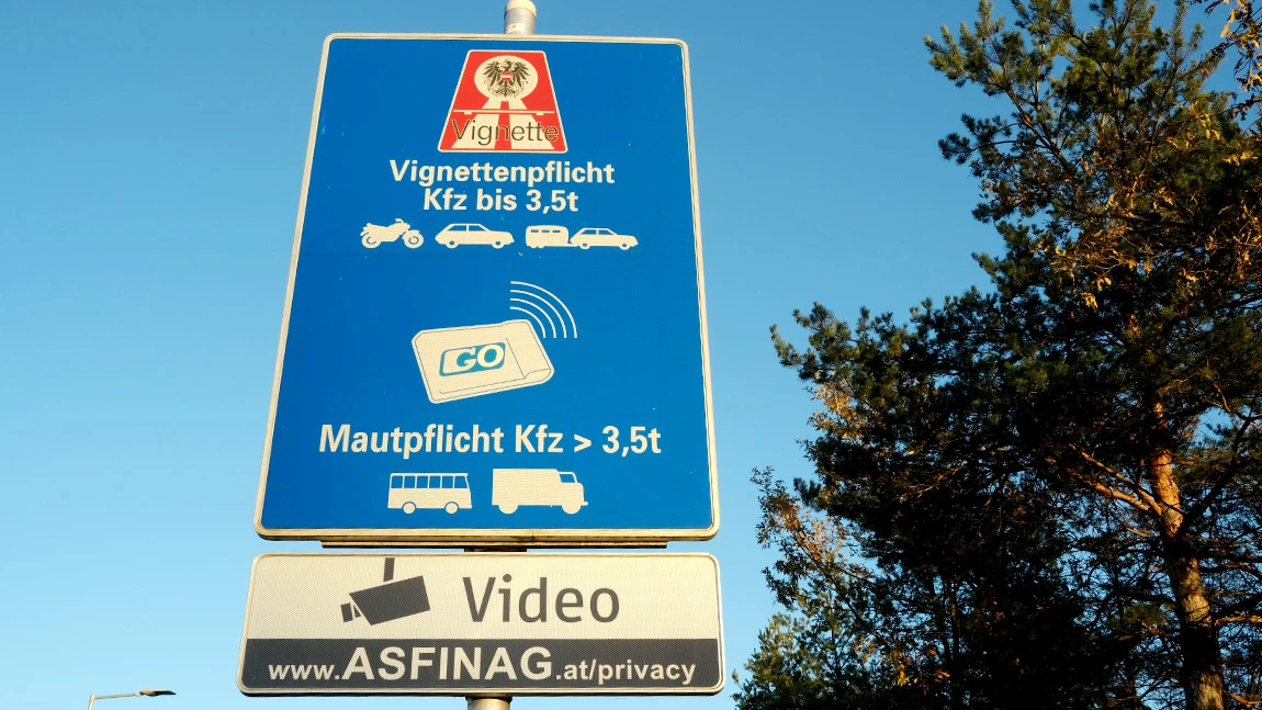 GO-Maut in Österreich