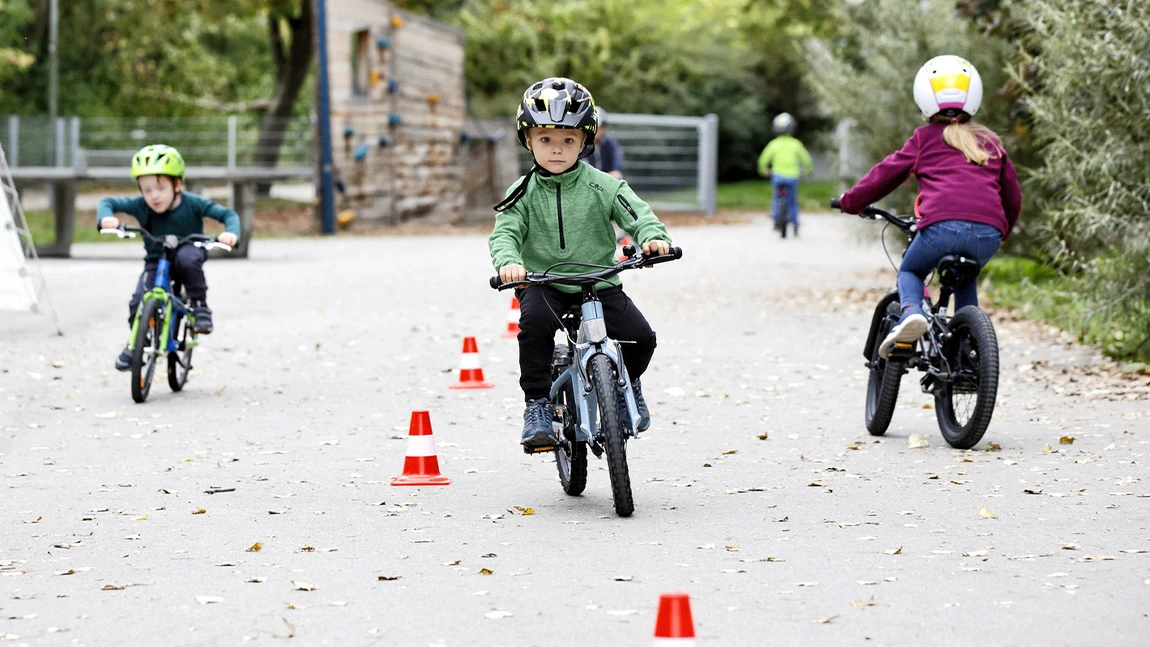 Kinderfahrräder im ÖAMTC-Test