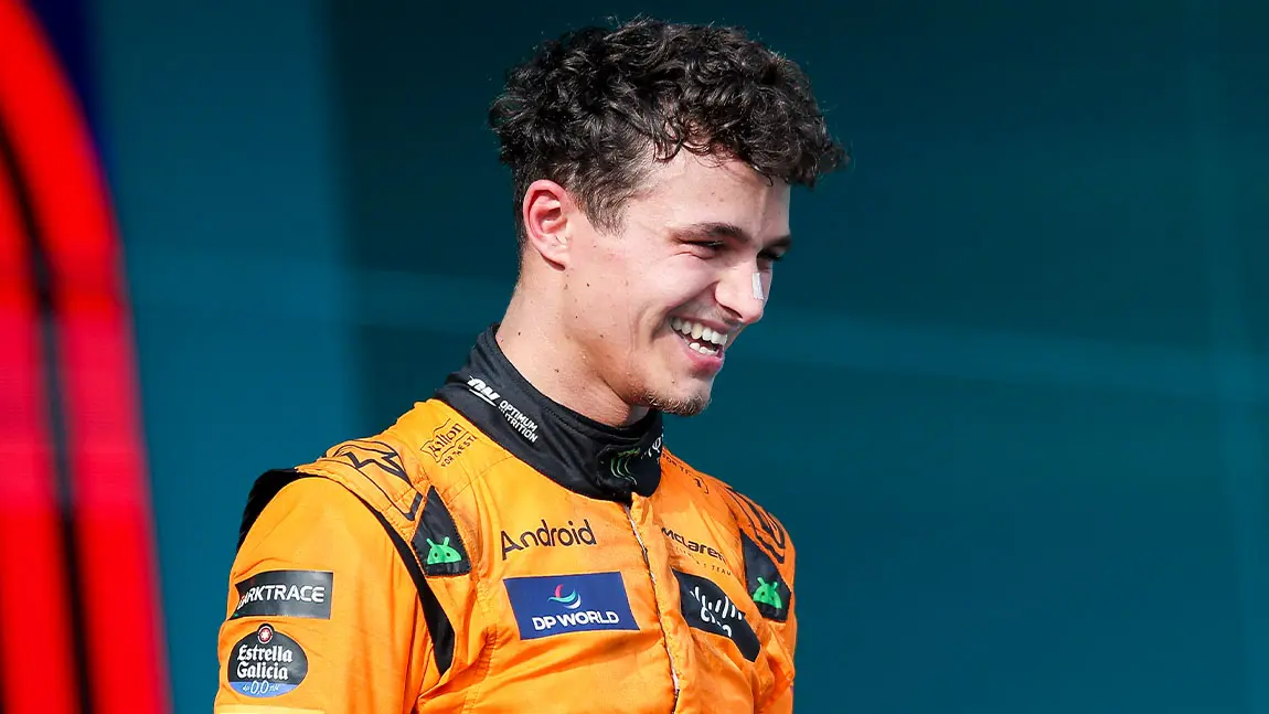 Lando Norris: Der McLaren-Pilot im Portrait