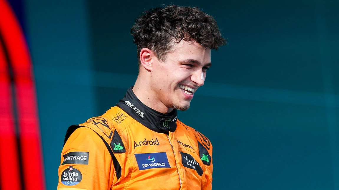 Lando Norris: Der McLaren-Pilot im Portrait