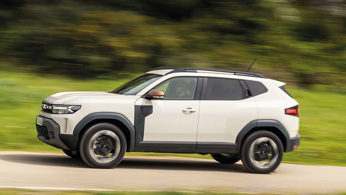 Dacia Duster: Keine Schraube ist Zufall