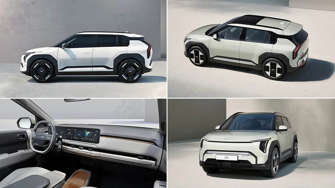 Kia EV3: Die wichtigsten Infos zum kleinen Elektro-SUV