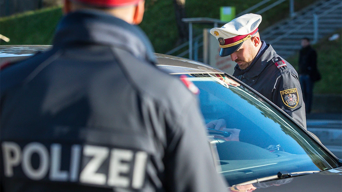 Verstärkte Polizeikontrollen zu Pfingsten