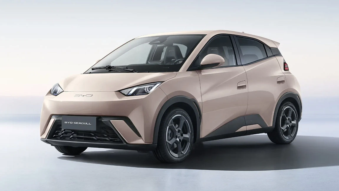 BYD Seagull: E-Kleinwagen kommt nach Europa