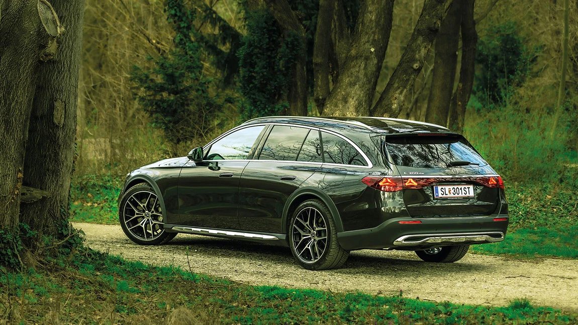 Mercedes E 300 de T-Modell: Sternstunden der Menschheit