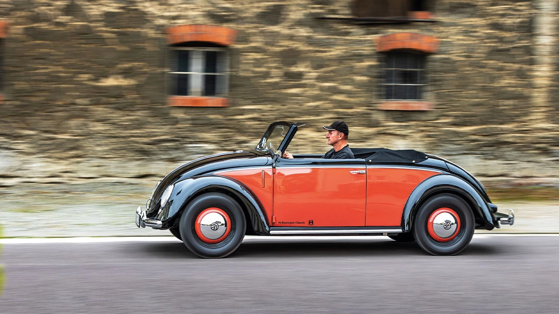 VW Hebmüller Cabrio: Ein bisschen Frieden