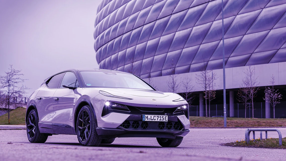 Lotus Eletre S: Es stampft der Riese streitkühn die Flur