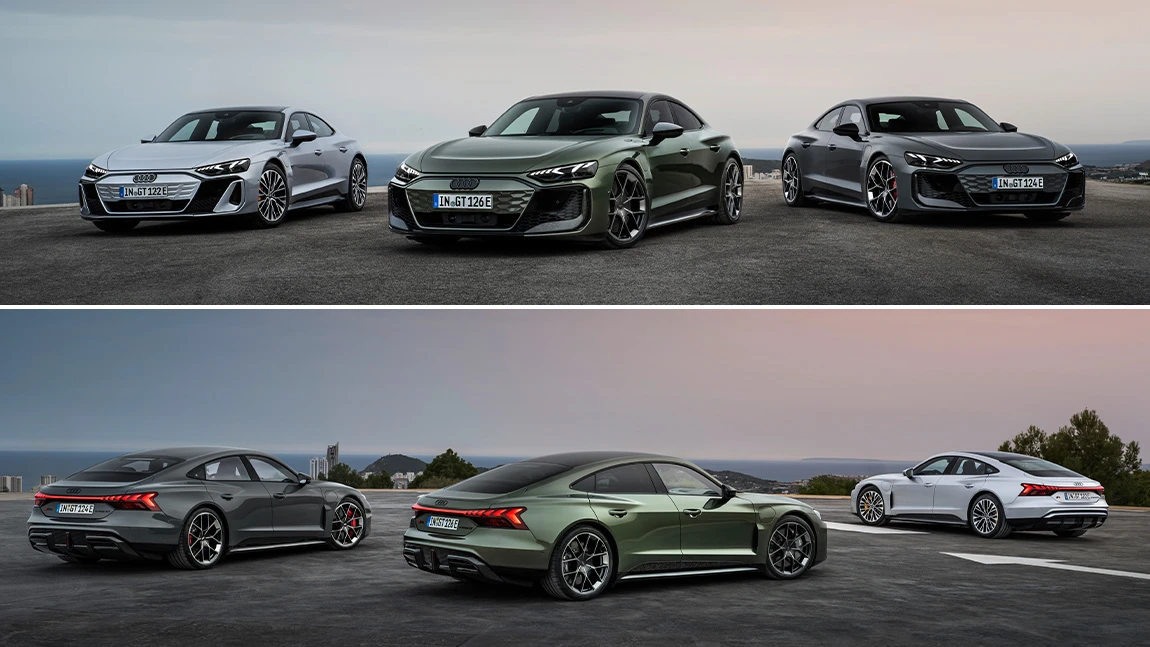Audi e-tron GT: Alle Modelle im Überblick [2024]