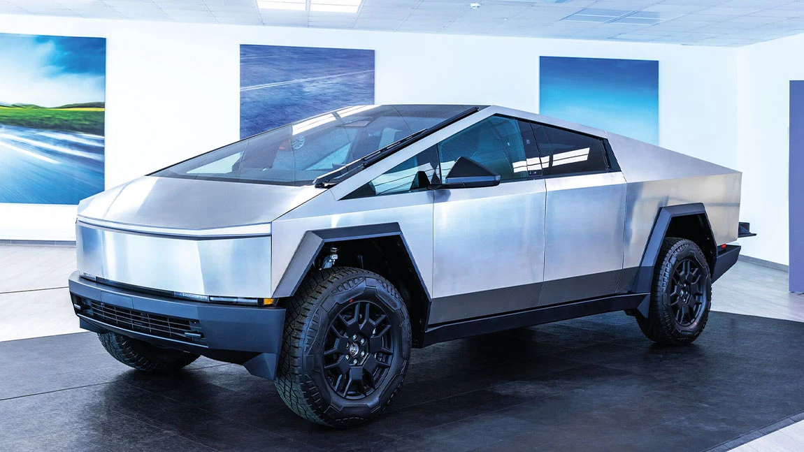 Tesla Cybertruck: Erste Kontaktaufnahme
