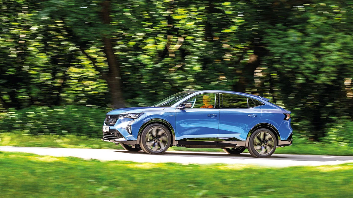 Renault Rafale E-Tech Full Hybrid Alpine: Dicke Hose, flottes Hemd