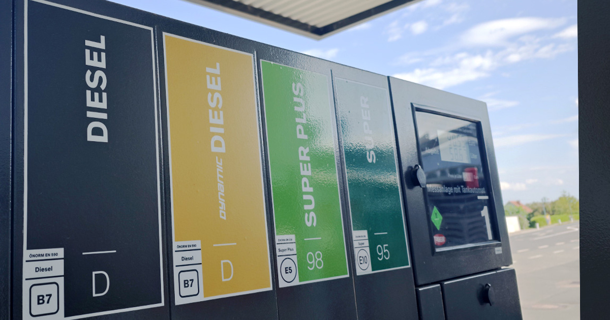 Dieselpreis Gross Umstadt