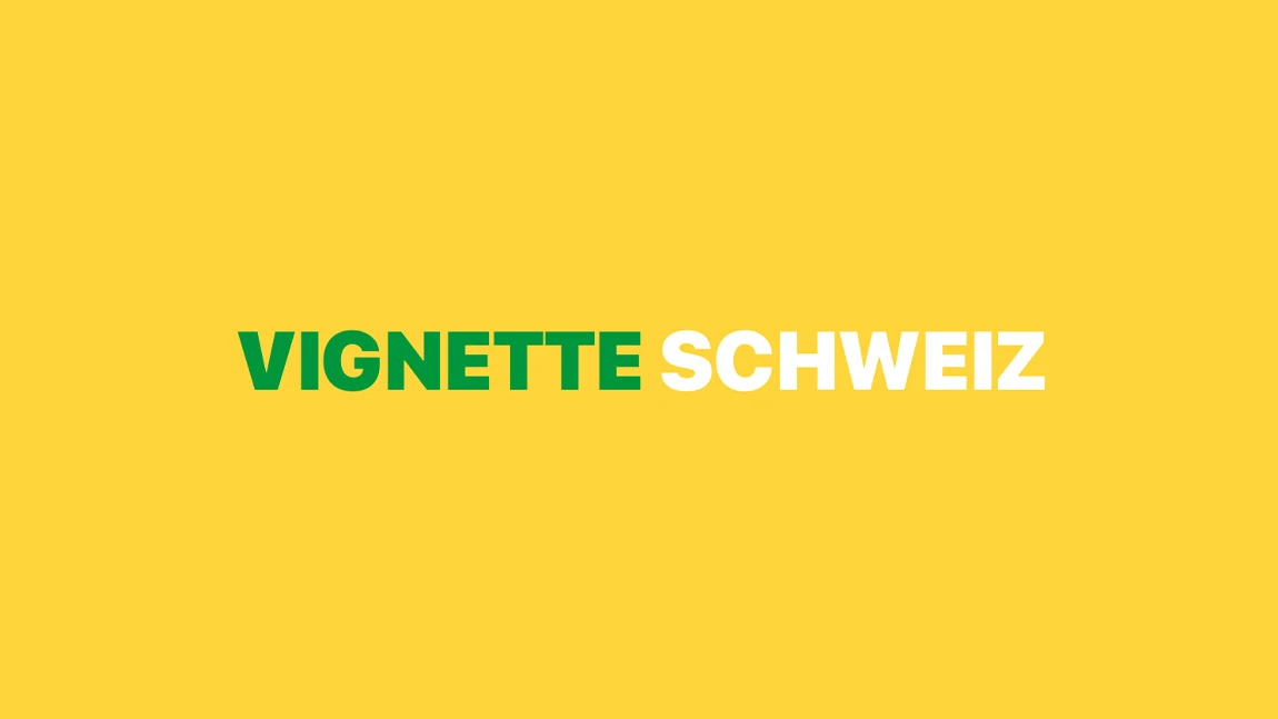 Vignette für die Schweiz 2024