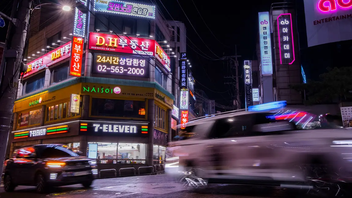 Autofahren in Südkorea: Das ist zu beachten