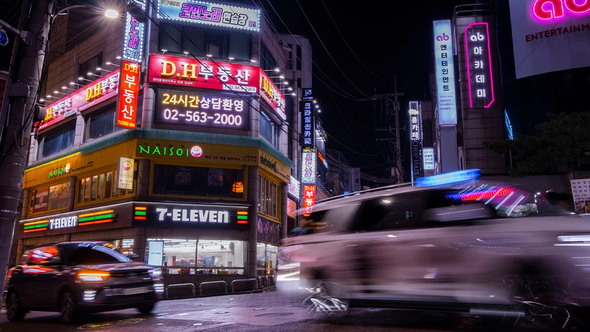Autofahren in Südkorea: Das ist zu beachten