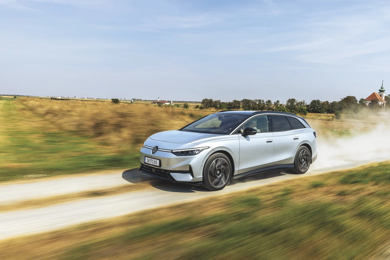 VW ID.7 Tourer Pro 210 kW: Lithium-Ionen in neuen Dimensionen