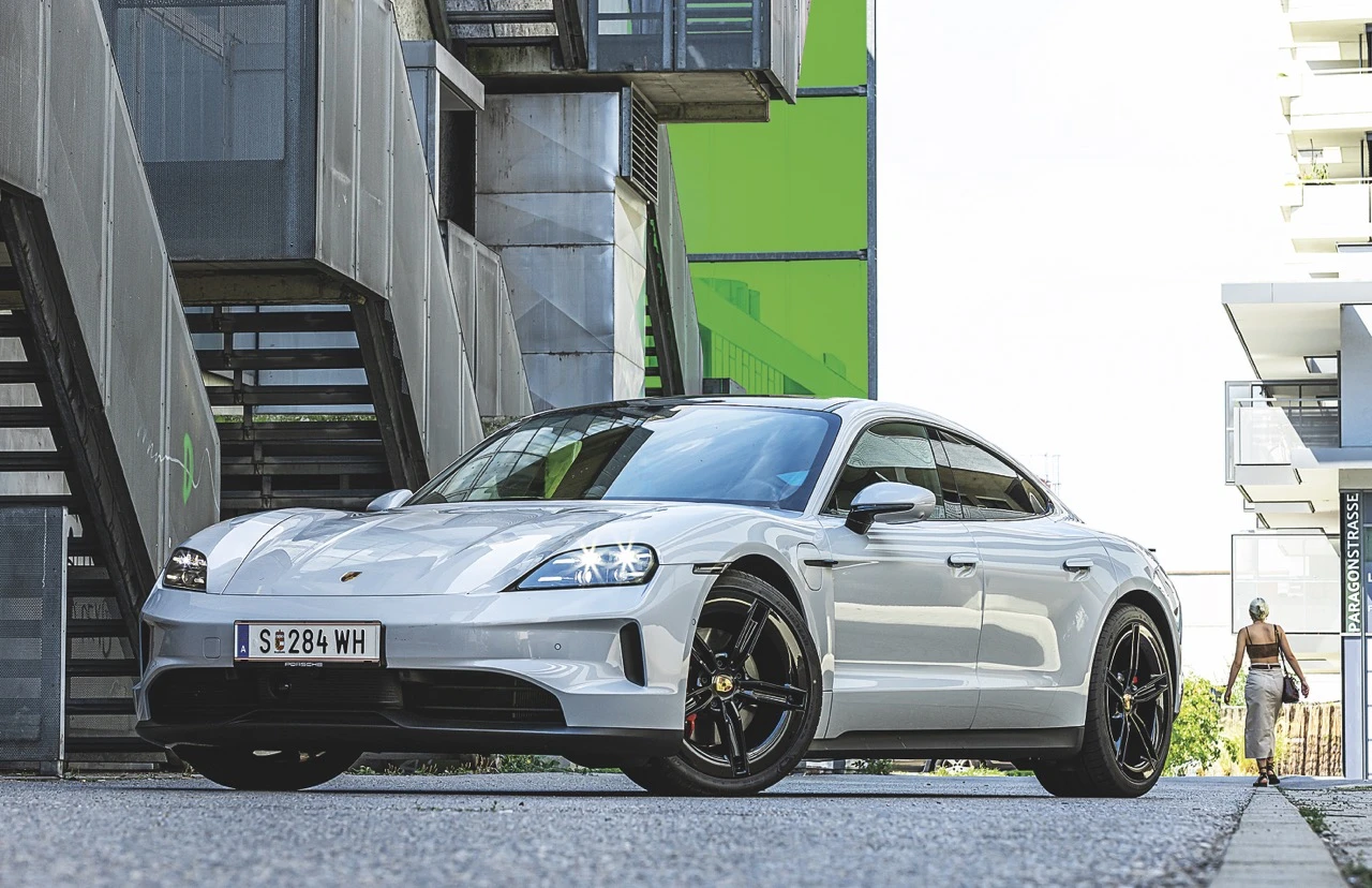 Porsche Taycan 4S: Abgeschüttelt, neu gerührt