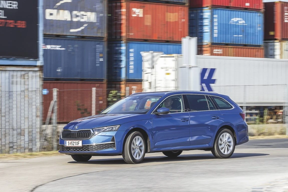 Škoda Octavia Combi TSI mHEV DSG: Am Anfang aller Tage