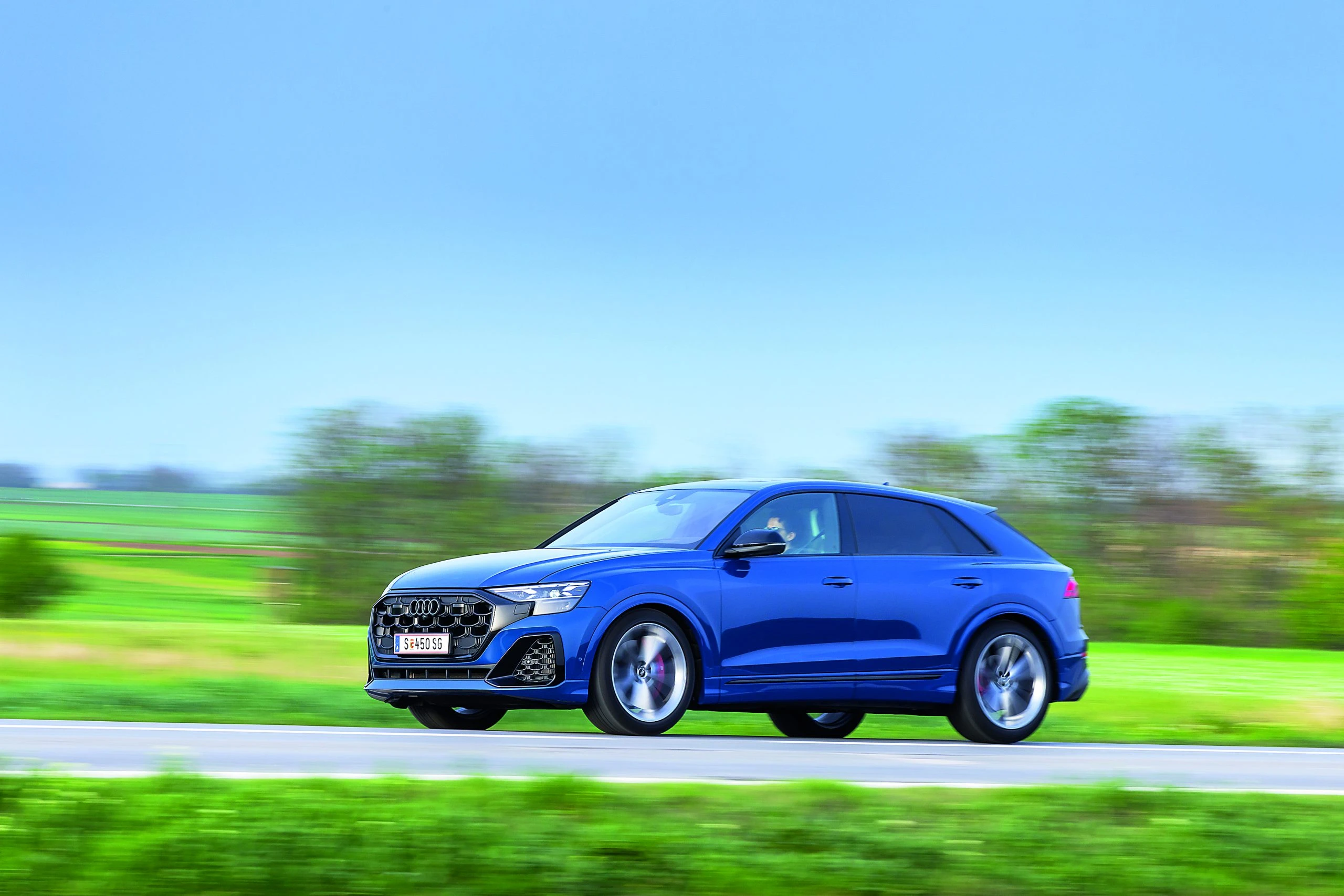 Audi SQ8: Manifestierte Vergebung