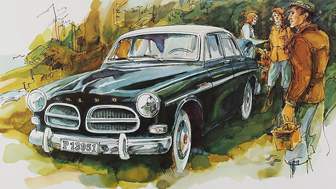 Volvo Amazon: In Schönheit [Modellgeschichte]
