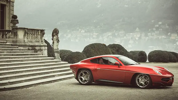 Superleggera Touring Disco Volante Italien Alfa Romeo 8C Coupe Supersportwagen Sportwagen Supercar