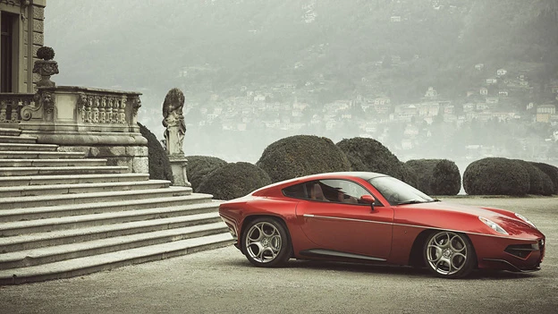 Superleggera Touring Disco Volante Italien Alfa Romeo 8C Coupe Supersportwagen Sportwagen Supercar