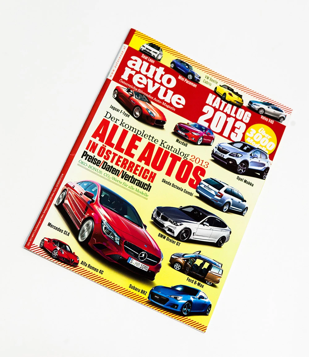 autorevue Katalog 2013 - alle Autos, die 2013 in Österreich erhältlich waren