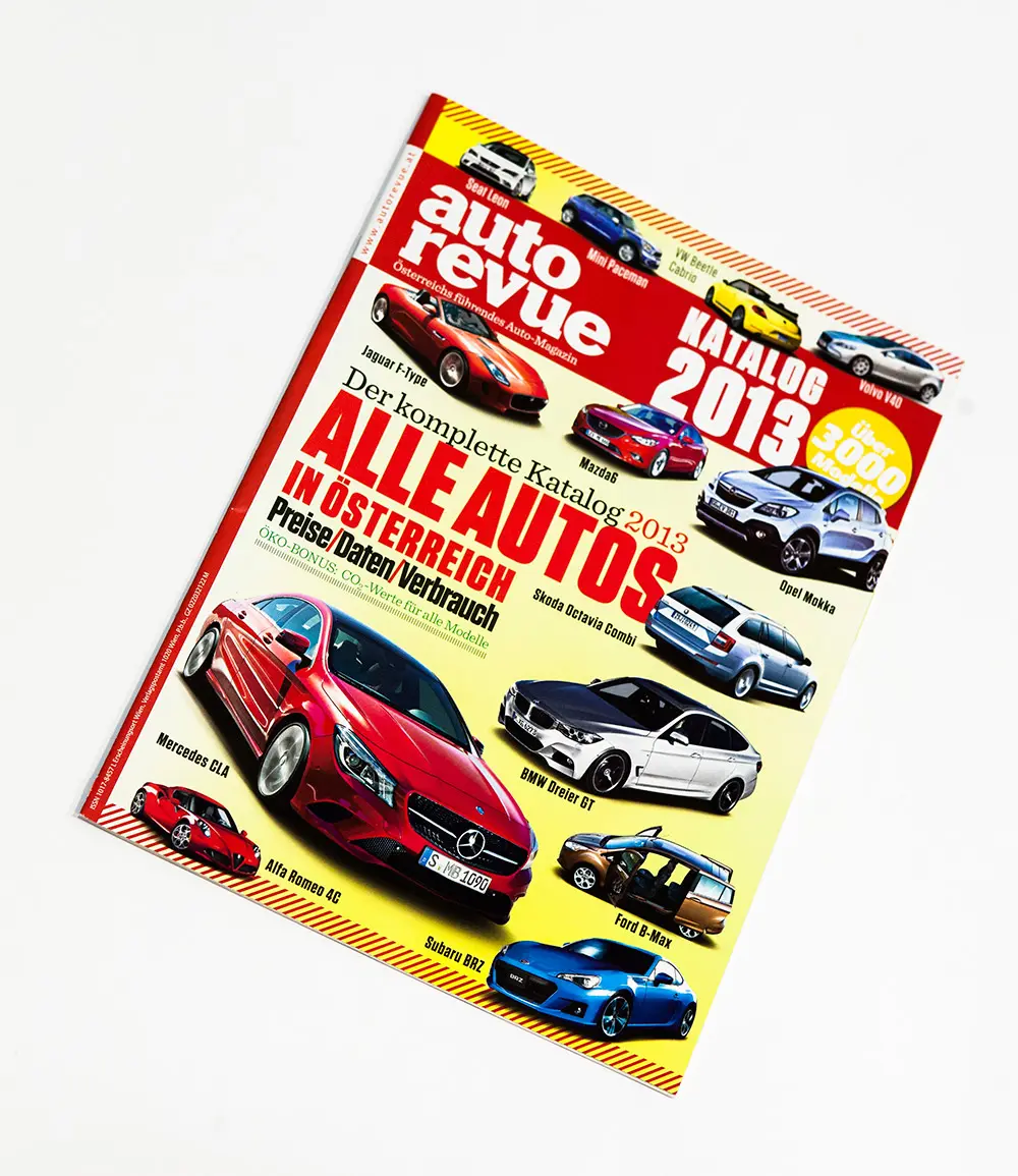autorevue Katalog 2013 - alle Autos, die 2013 in Österreich erhältlich waren