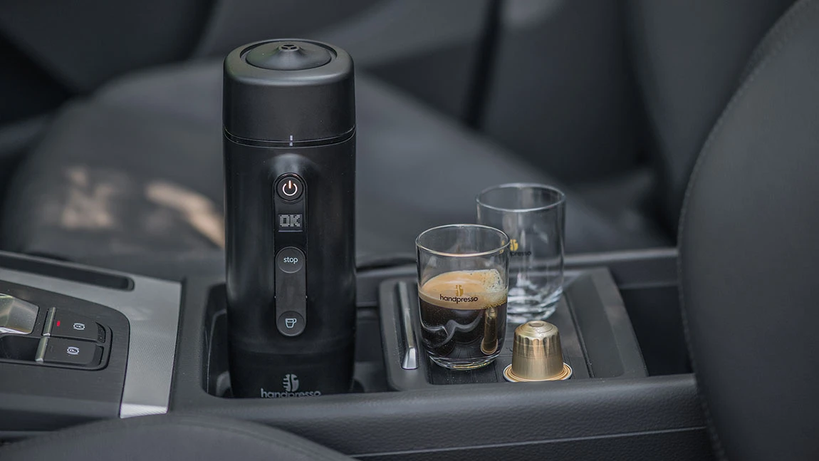 Handpresso - die Espressomaschine fürs Auto