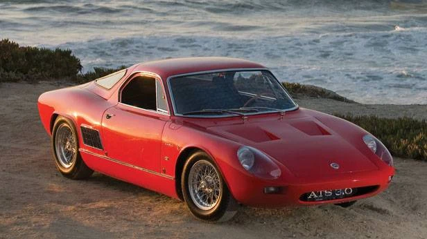 ATS 2500 GT 3.0 von vorne